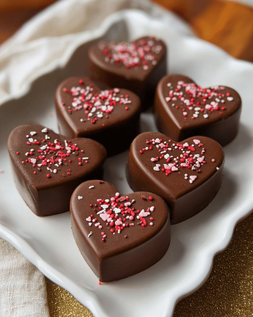 Heart-Shaped Chocolate Fudge: 5 Irresistible Ways to Melt Hearts
