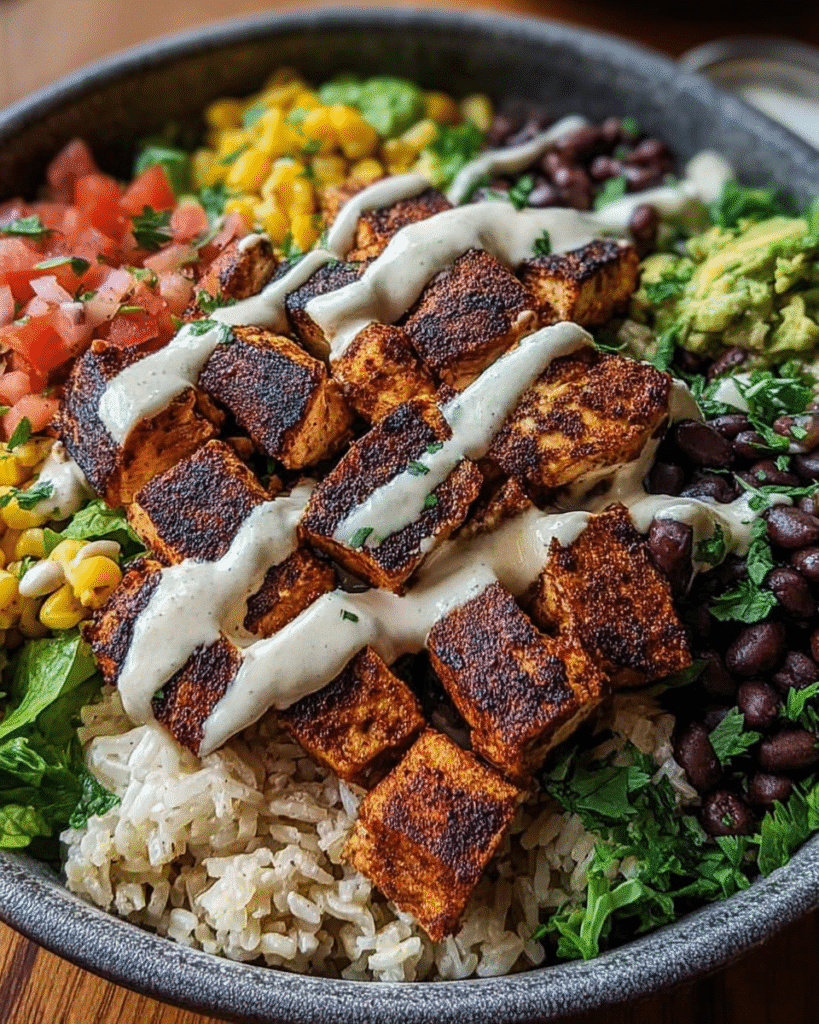 Chipotle Chicken Bowl: 5 Mouthwatering Recipes to Spice Up Dinner