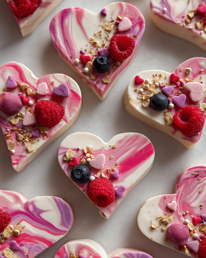 Heart-Shaped Yogurt Bark: 5 Adorable Dessert Ideas You'll Love