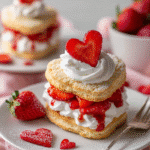 Heart-Shaped Strawberry Shortcake: Best Romantic Dessert Ever!