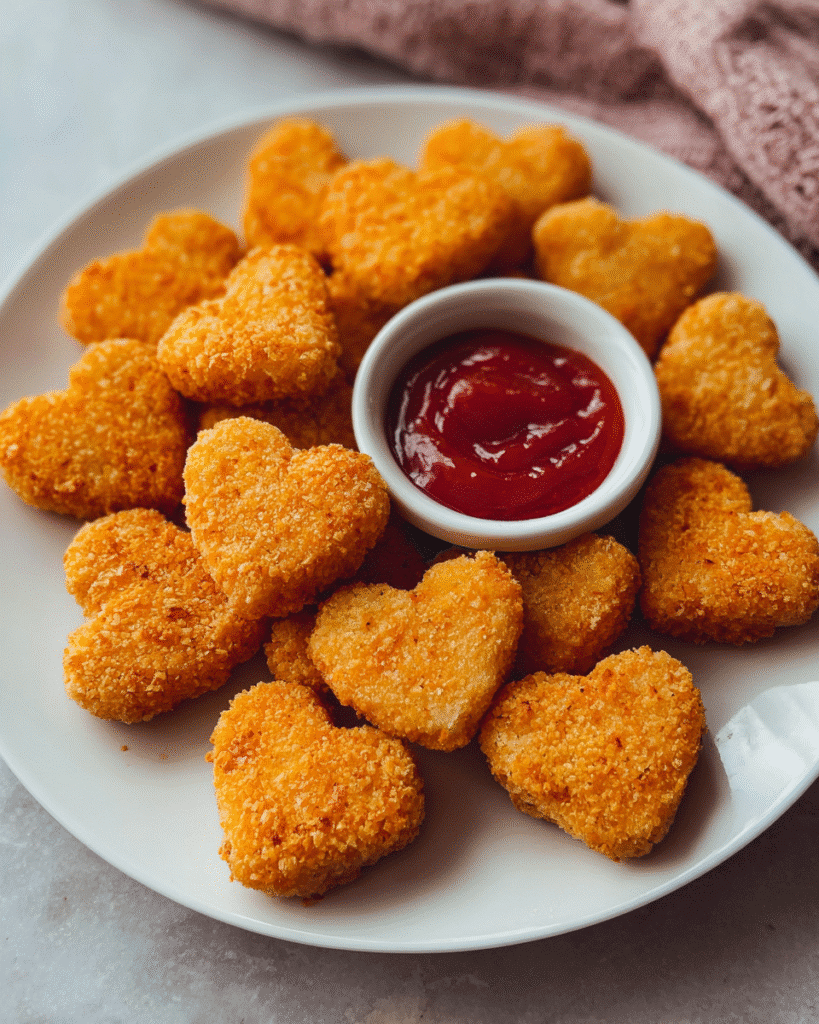 Heart-Shaped Chicken Nuggets: 5 Adorable Recipes to Try
