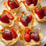 How to Make Irresistible Strawberry Phyllo Cups in Minutes