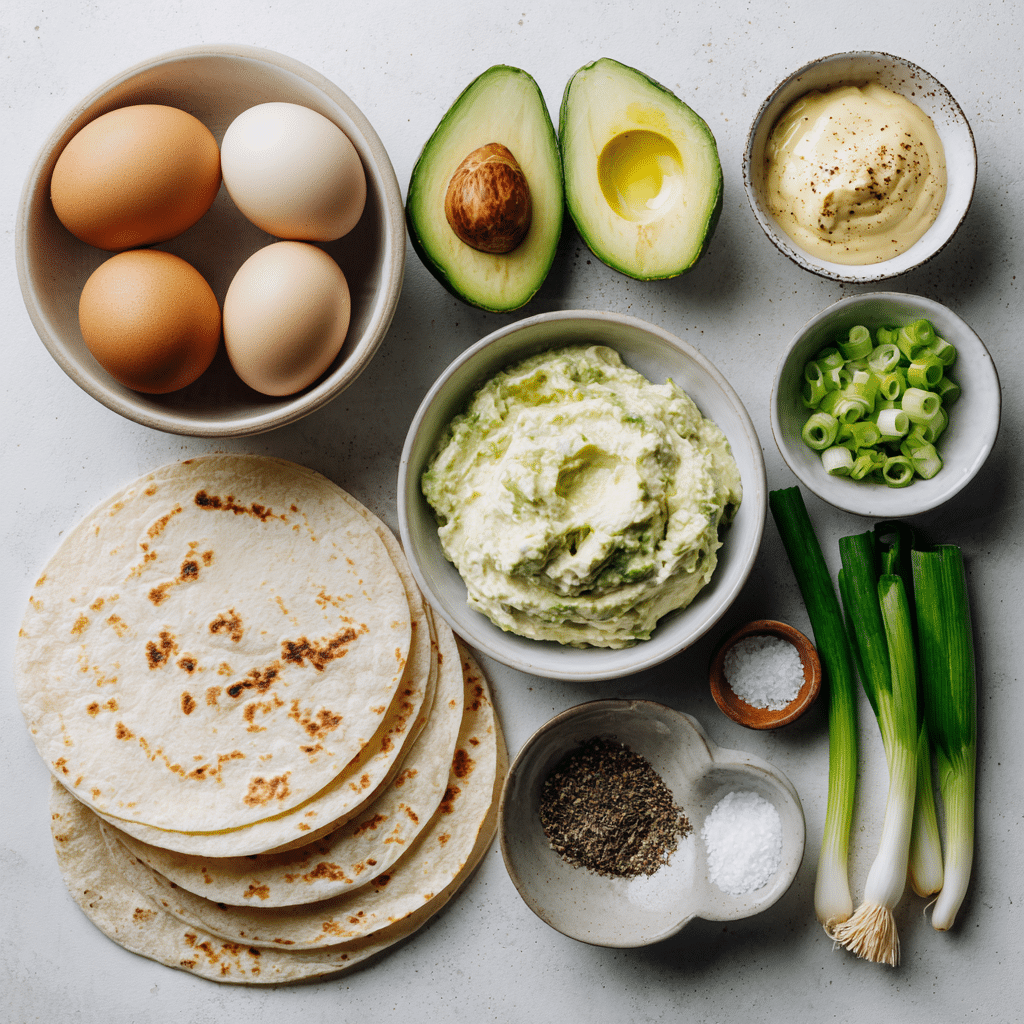 Avocado Egg Salad Roll Ups: Easy Lunch Hack Revealed!