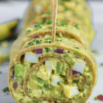 Avocado Egg Salad Roll Ups: Easy Lunch Hack Revealed!