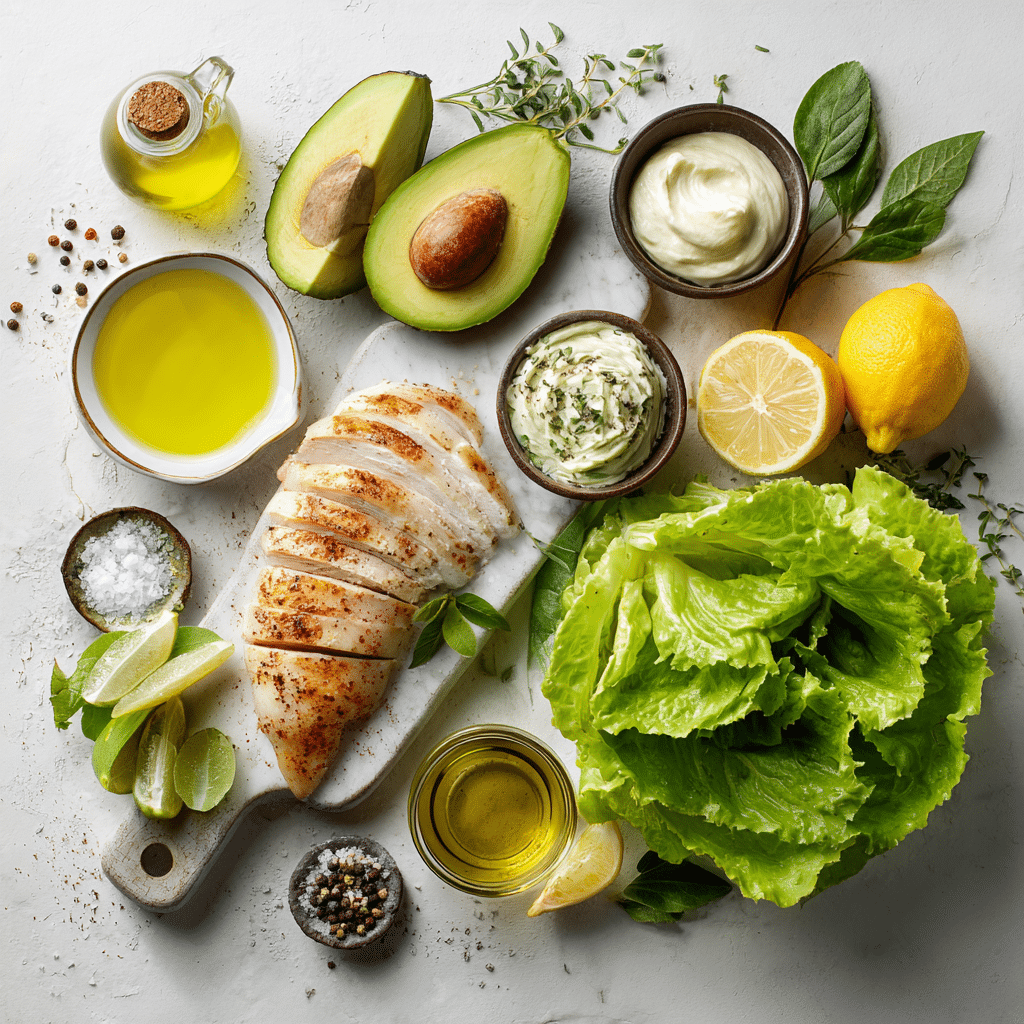 Chicken Avocado Salad Roll Ups: Your Ultimate Low-Carb Lunch!