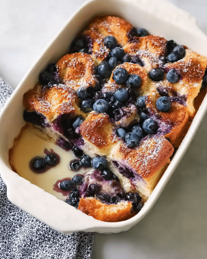 Best Blueberry French Toast Casserole: Weekend Breakfast Bliss!