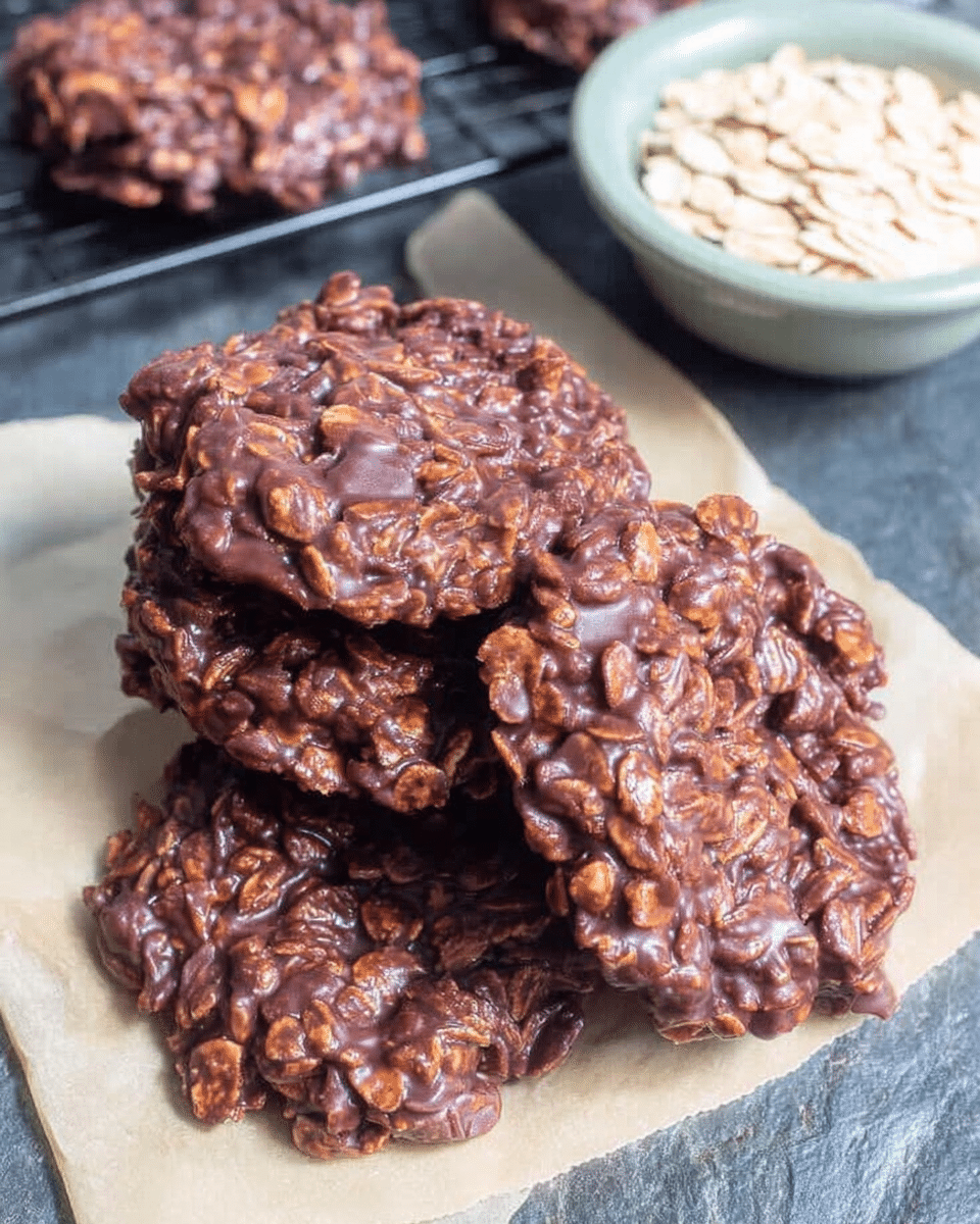 Classic No-Bake Cookies: Quick & Easy Treats Everyone Loves!