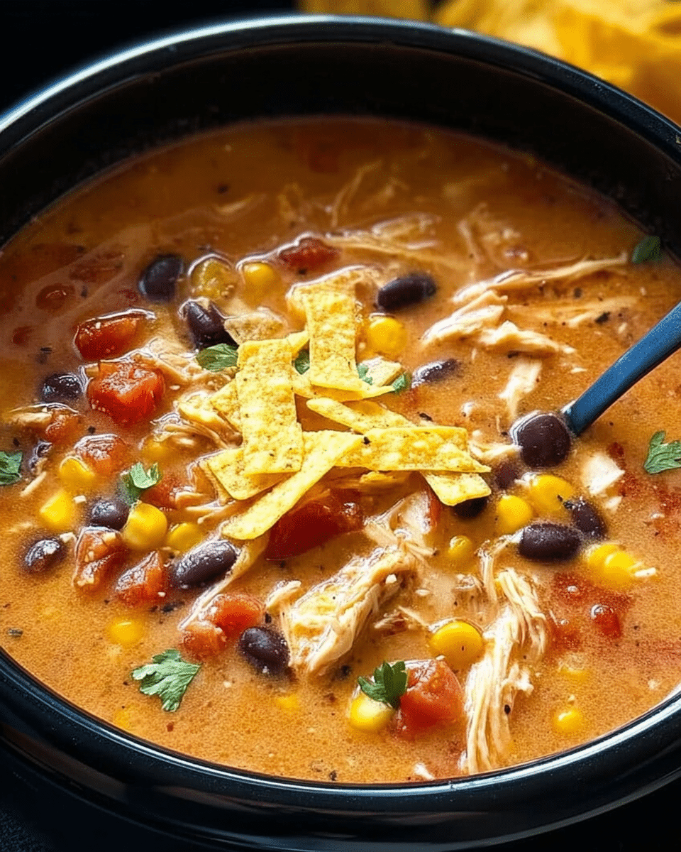 Crockpot Chicken Tortilla Soup: 5 Reasons to Love This Meal