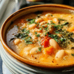 How to Make Creamy White Bean Soup That Hugs Your Soul