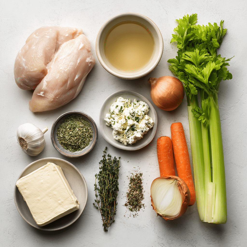 How Keto Chicken Pot Pie Soup Beats Comfort Food Cravings Fast!