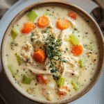 How Keto Chicken Pot Pie Soup Beats Comfort Food Cravings Fast!
