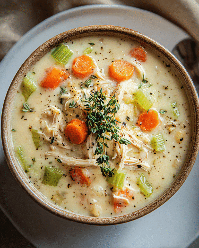 How Keto Chicken Pot Pie Soup Beats Comfort Food Cravings Fast!