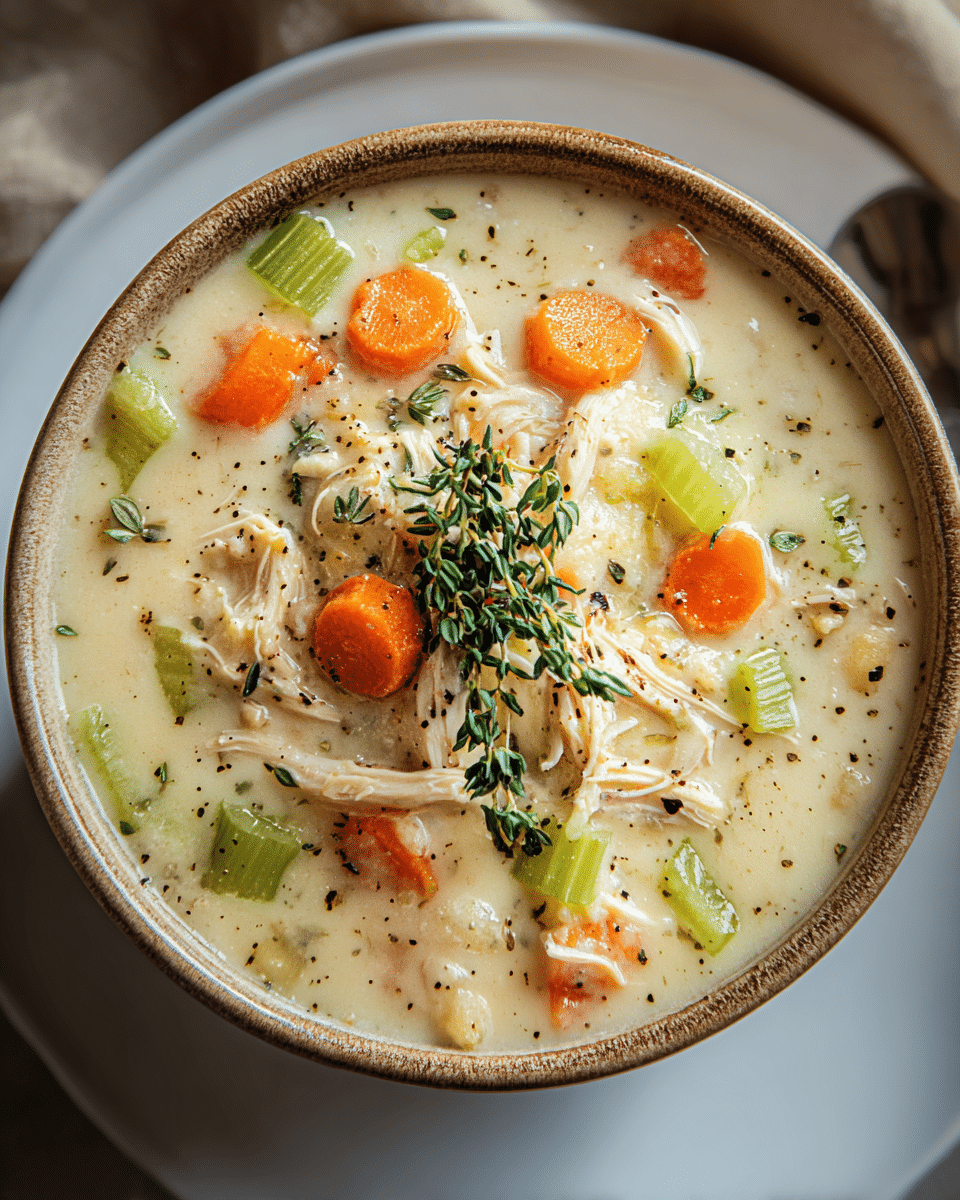 How Keto Chicken Pot Pie Soup Beats Comfort Food Cravings Fast!