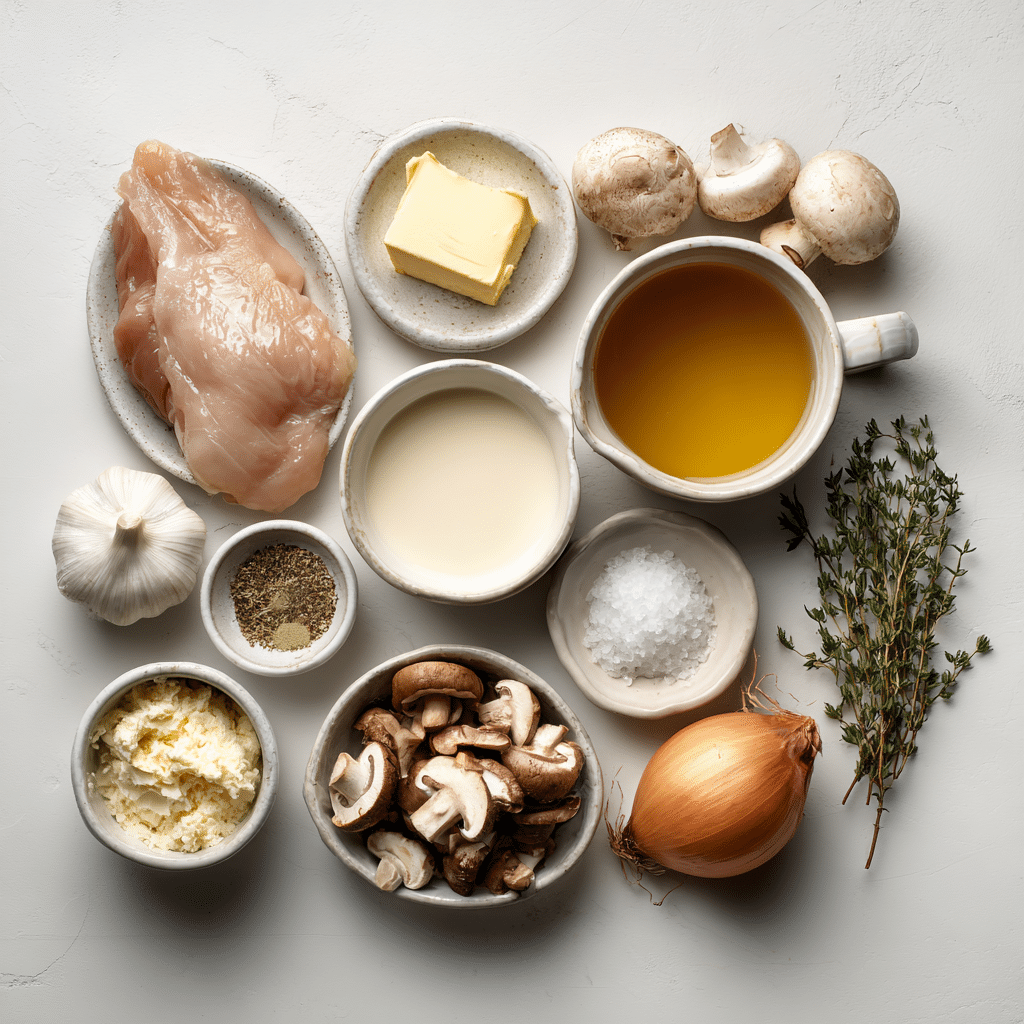 Keto Creamy Mushroom Soup: Comfort in Every Spoonful