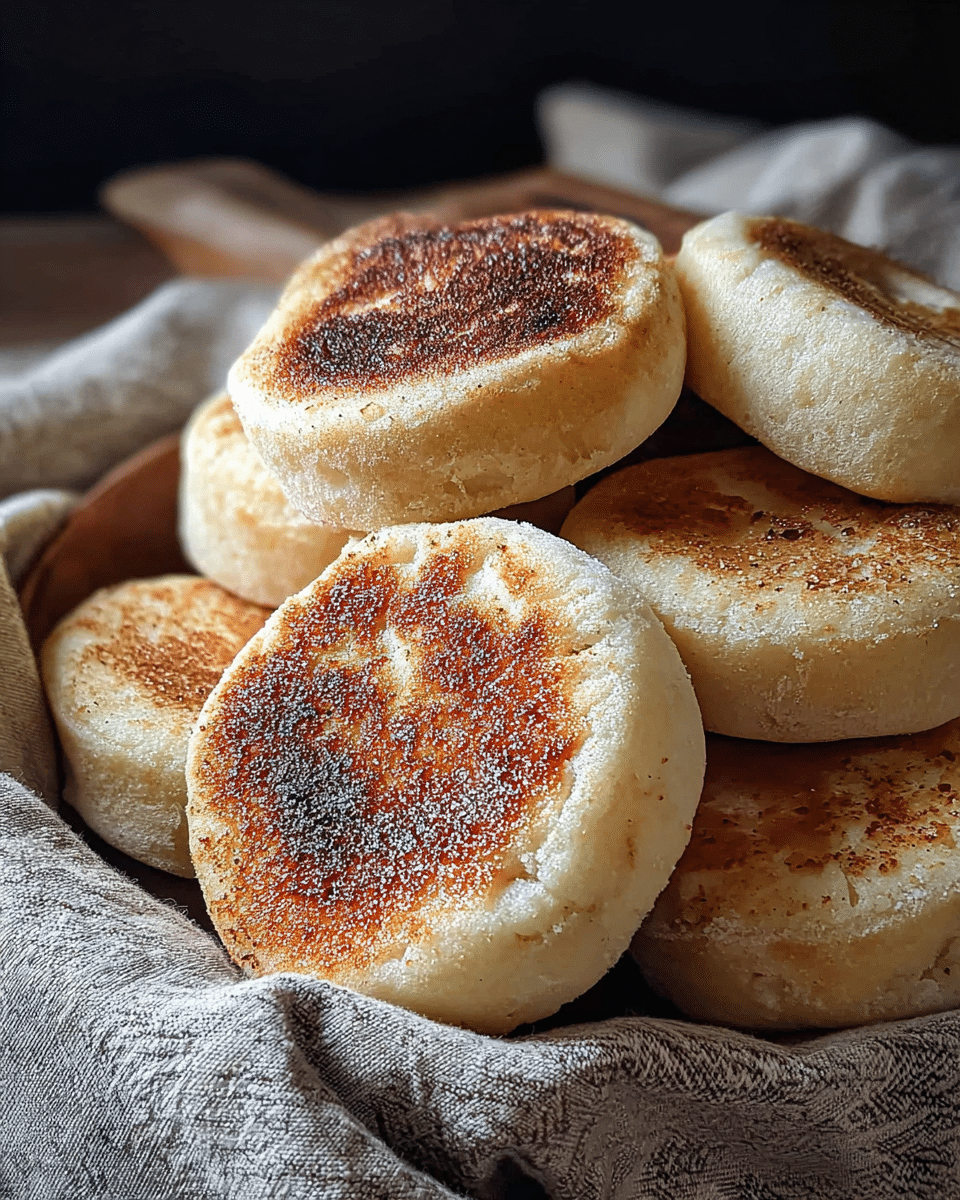 Sourdough English Muffins: How to Make Bakery-Fresh Perfection