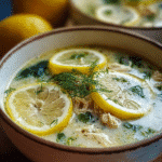 How Greek Lemon Chicken Soup Will Change Your Comfort Food Game