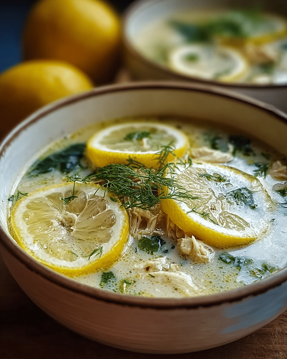 How Greek Lemon Chicken Soup Will Change Your Comfort Food Game