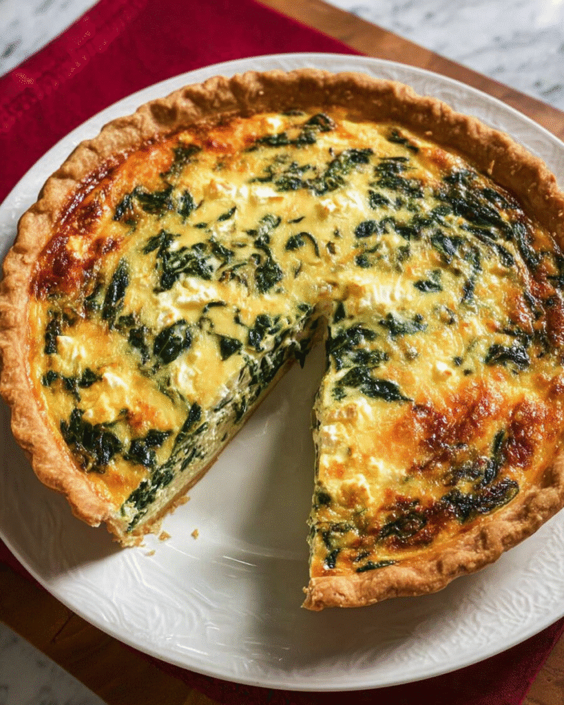 Spinach Feta Quiche: 5 Secrets to Brunch Perfection