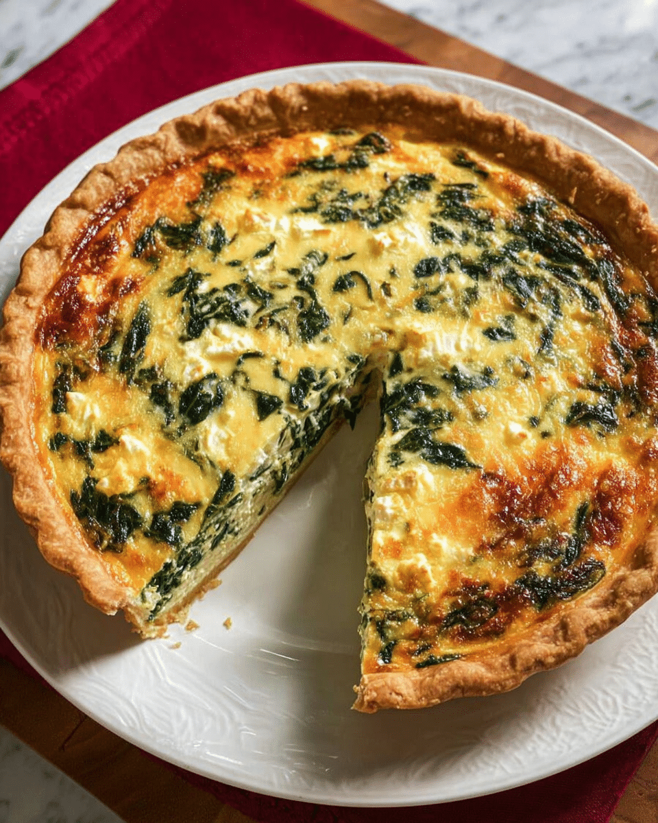 Spinach Feta Quiche: 5 Secrets to Brunch Perfection