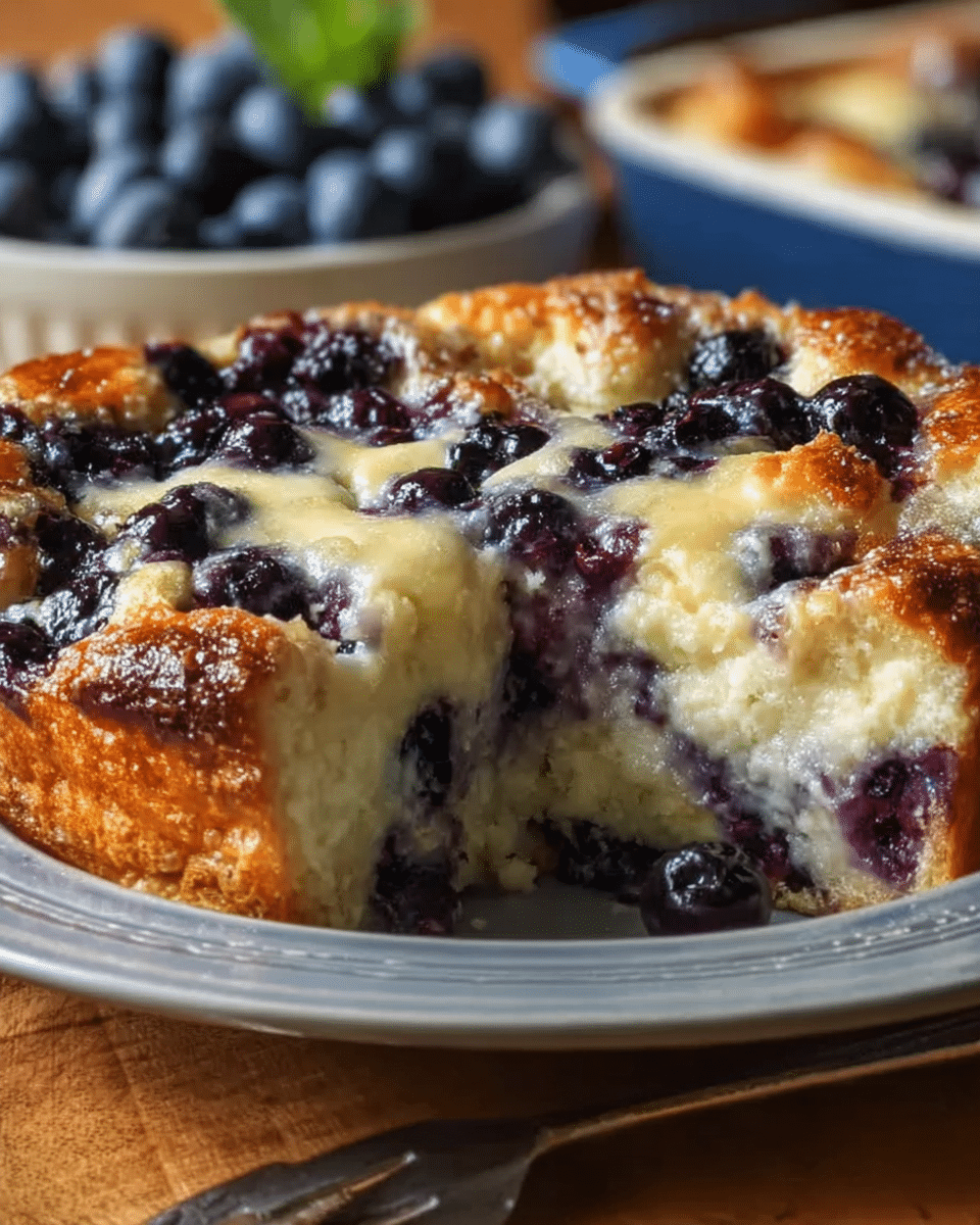 Blueberry Cottage Cheese Breakfast Bake: 5 Reasons to Love It!