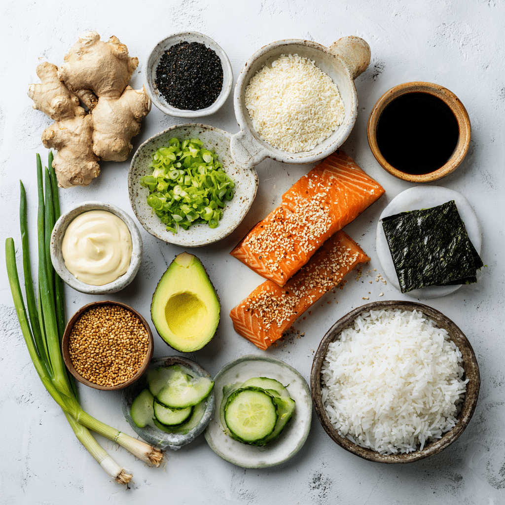 Spicy Salmon Sushi Bake: 5 Mouthwatering Ways to Wow Guests