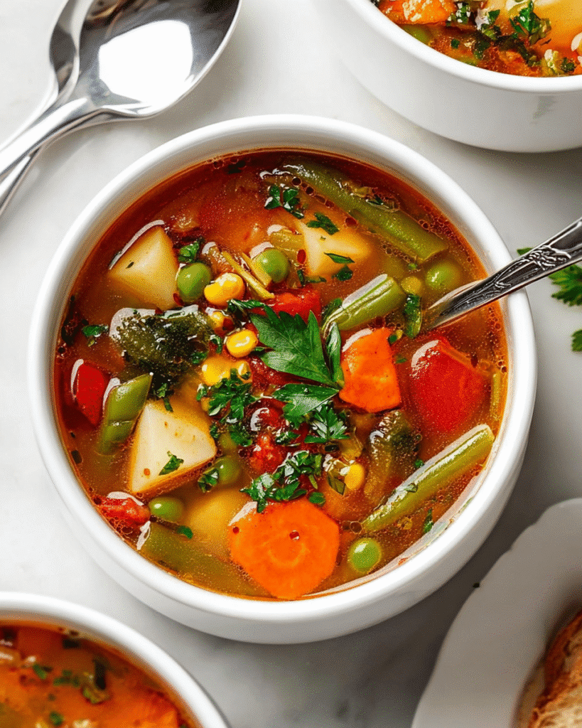 Vegetable Soup Secrets: 10 Hearty Recipes to Warm Your Soul
