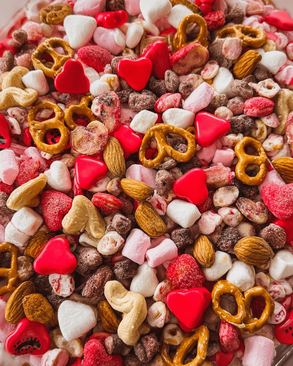 How to Make Cupid Crunch Valentine's Day Trail Mix in Minutes