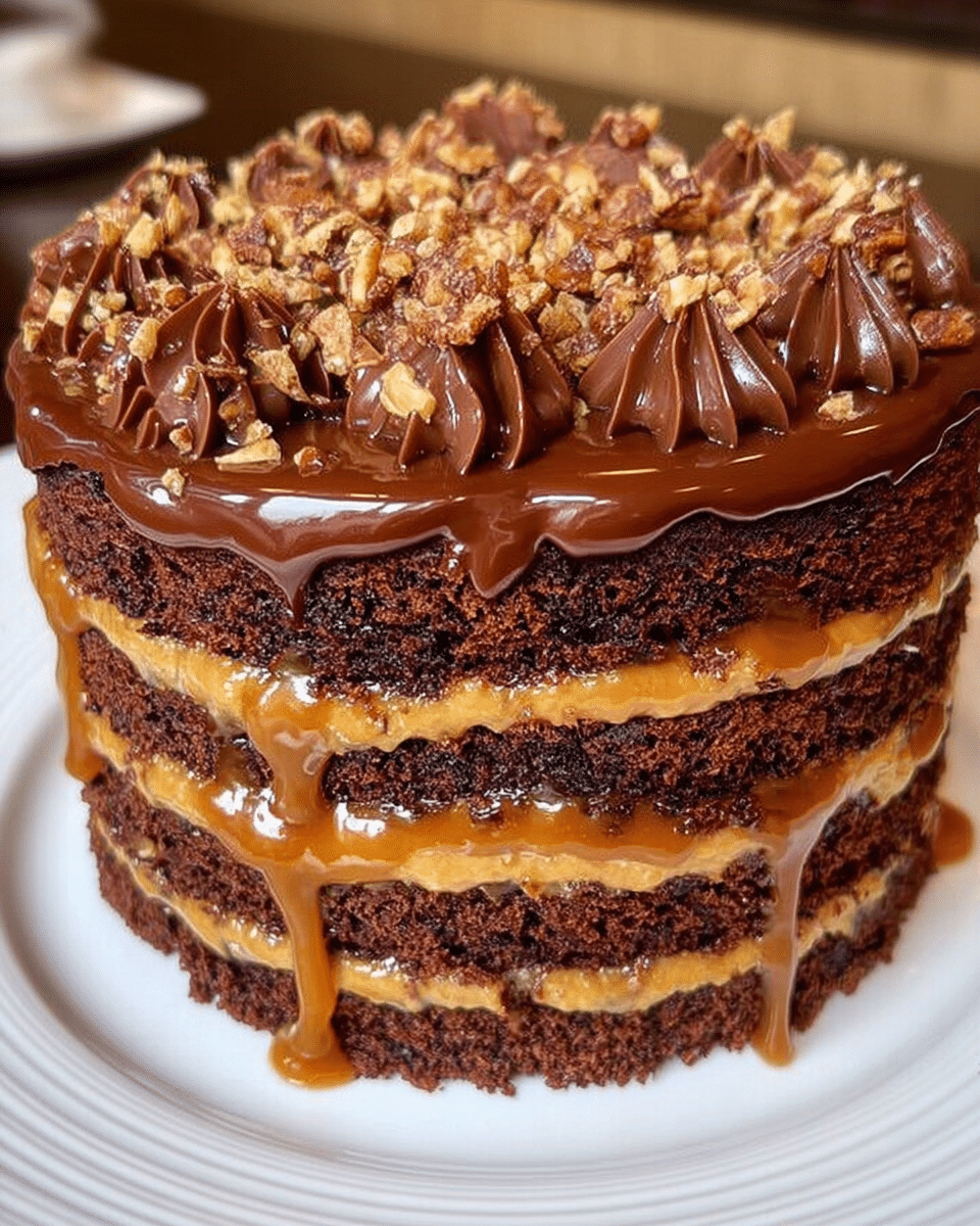 Chocolate Caramel Toffee Cake: 5 Mind-Blowing Secrets Revealed