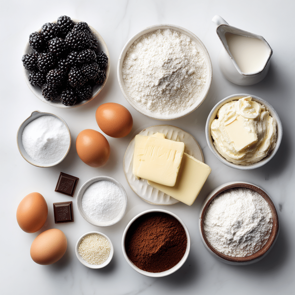 How to Create a Stunning Blackberry Velvet Gothic Cake