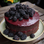 How to Create a Stunning Blackberry Velvet Gothic Cake