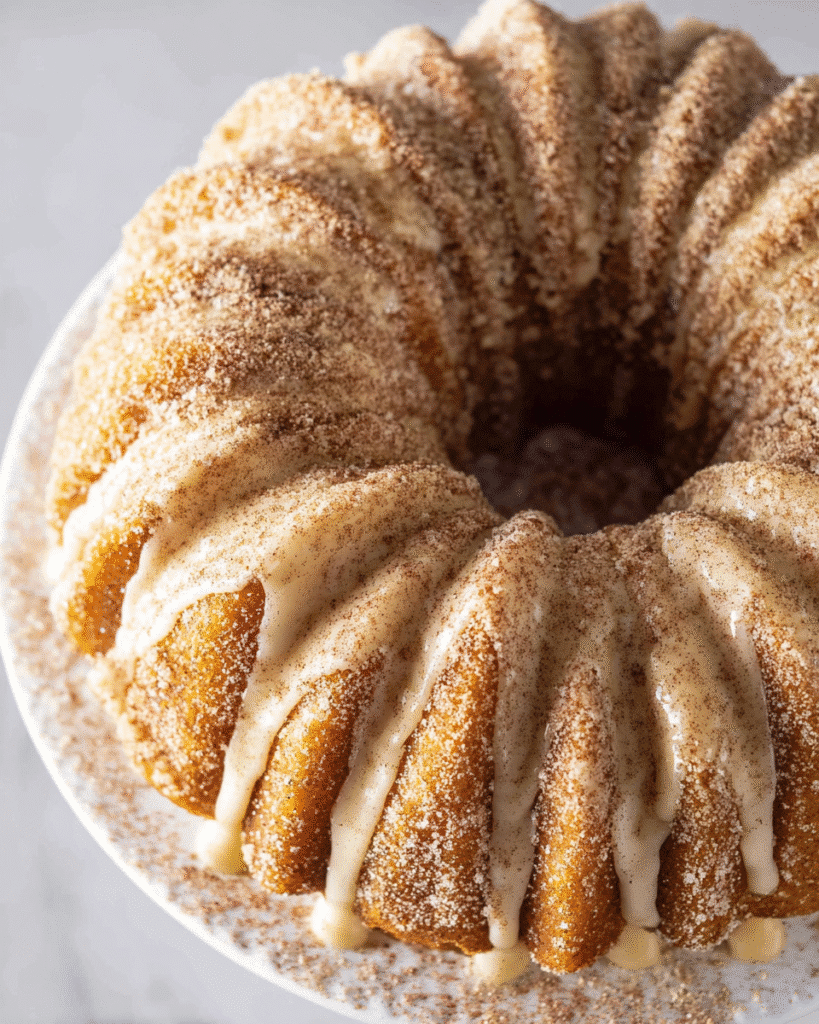 Snickerdoodle Bundt Cake: Best Recipe for Cinnamon Lovers