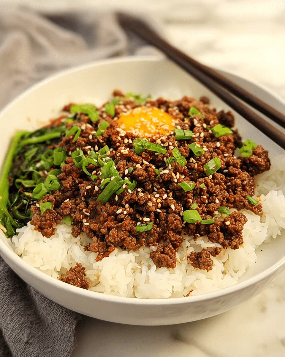 Korean Ground Beef Bowl: 5 Quick & Delicious Weeknight Meals