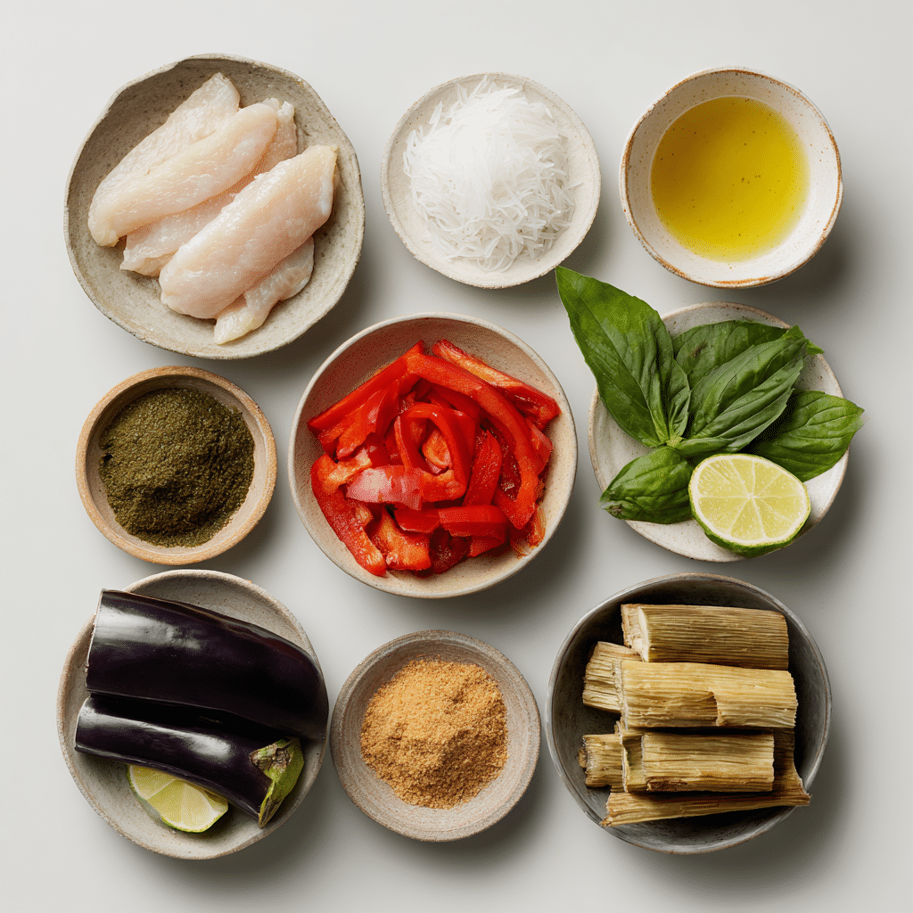 How to Make Irresistible Thai Green Curry with Chicken at Home