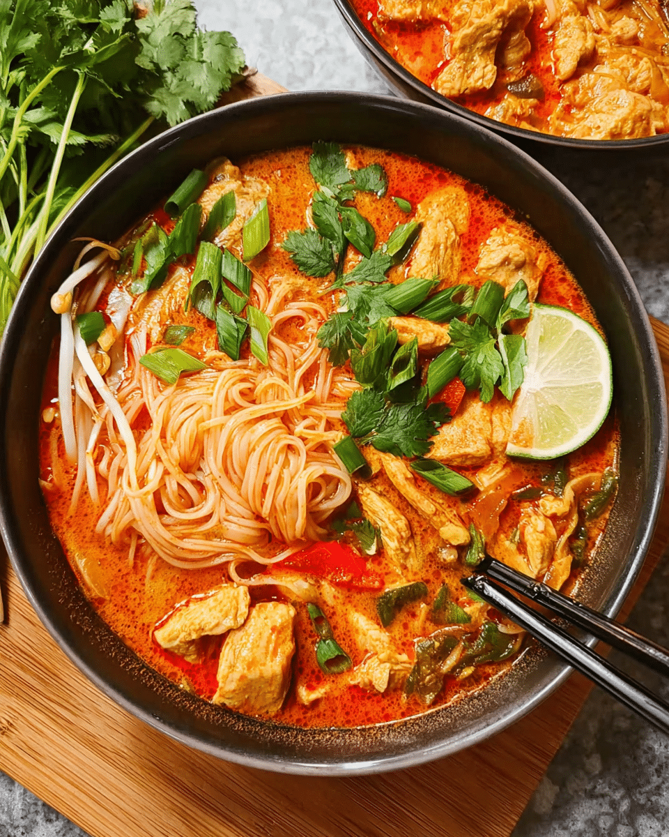 Thai Red Curry Noodle Soup: 5 Reasons Its Your New Comfort Meal
