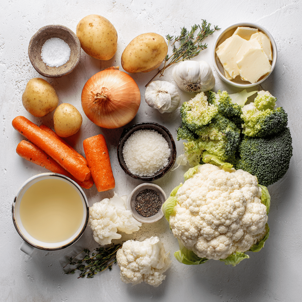 One Pot Creamy Vegetable Soup: Cozy Comfort in Minutes