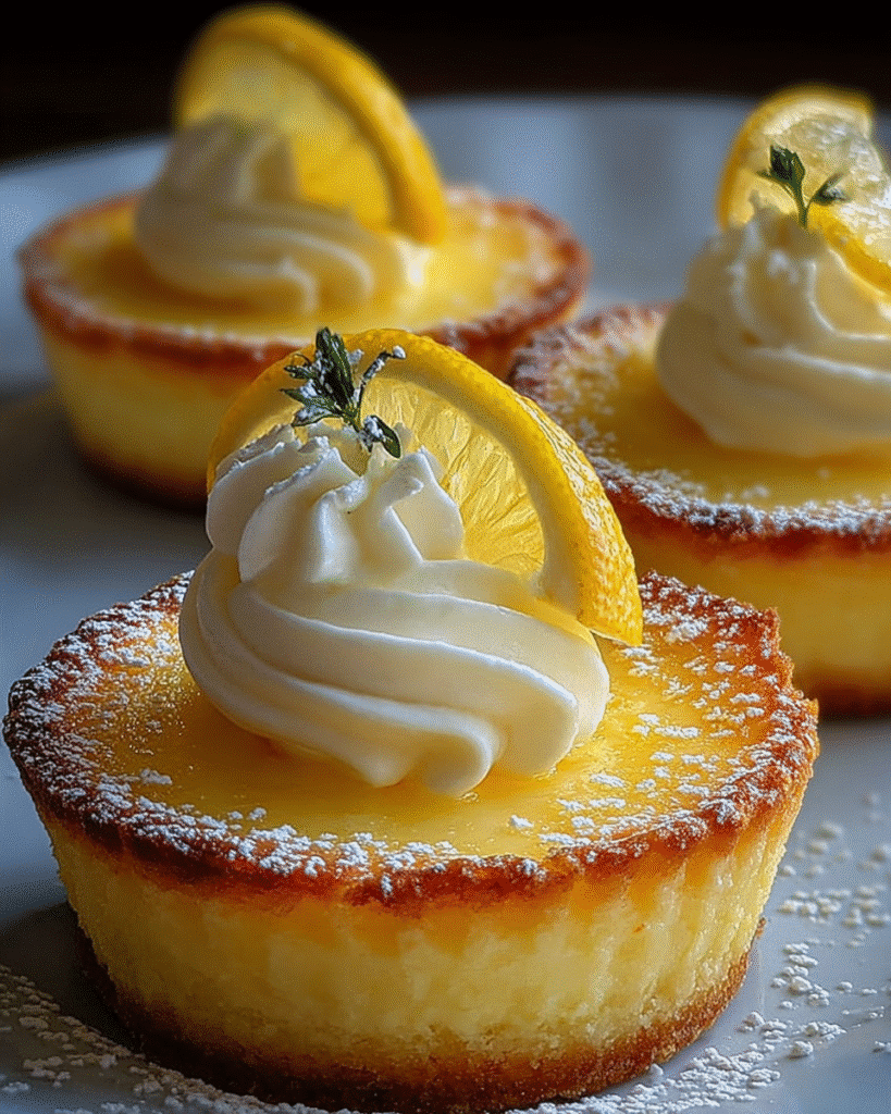 Baby Lemon Impossible Pies: 5 Shocking Recipes Revealed!