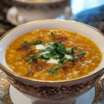 Caramelized Onion Red Lentil Soup: Comfort in a Bowl!