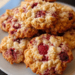 Best Buttery Raspberry Crumble Cookies That Melt in Your Mouth