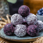 No Bake Blueberry Bliss Balls: 5 Reasons to Indulge Now!