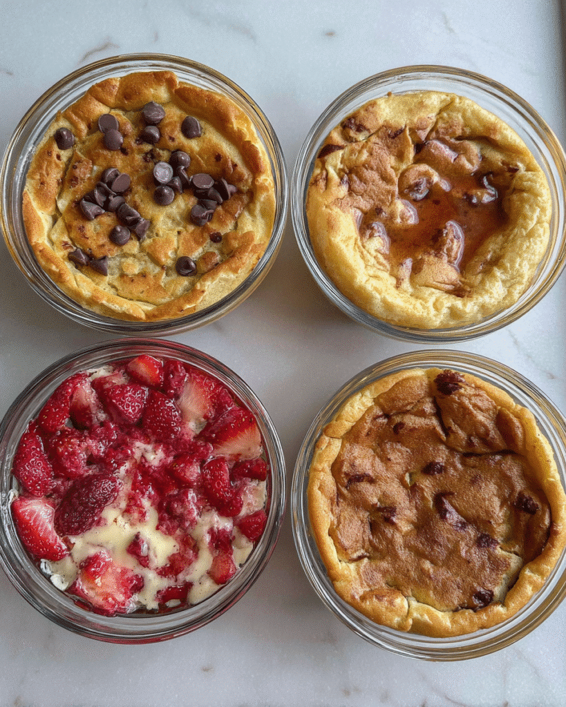 Baked Protein Pancake Bowls: 5 Mind-Blowing Breakfast Ideas