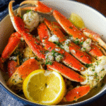 Crab Legs with Garlic Butter: Melt-in-Your-Mouth Magic!