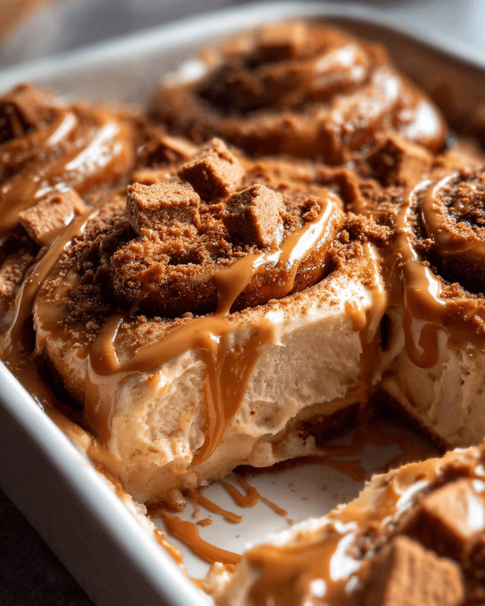Cookie Butter Cinnamon Rolls: Your Ultimate Weekend Baking Bliss!