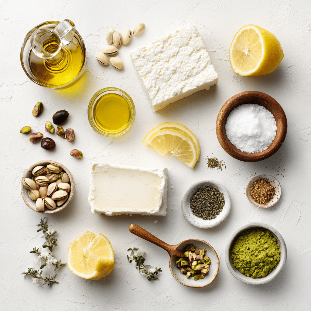 Whipped Feta & Pistachio Cups: Creamy Bites You'll Crave