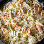 How Salmon Alfredo Became My Weeknight Dinner Obsession