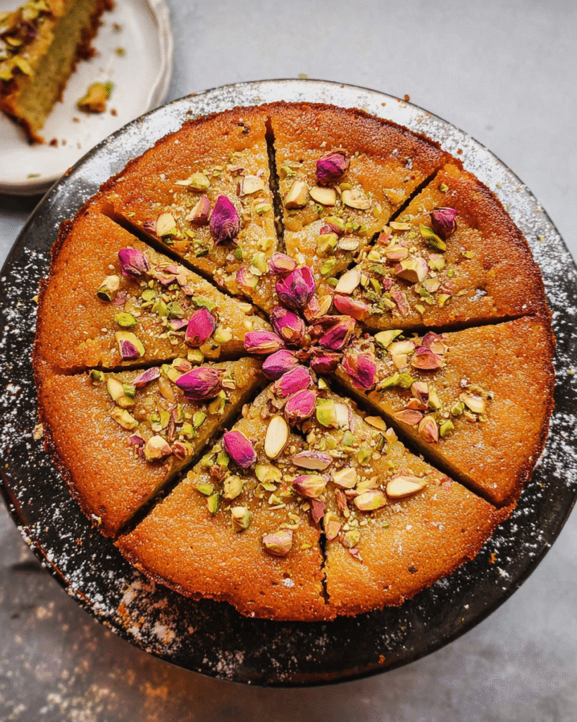 Persian Love Cake: Secret Recipe Revealed for Sweet Romance