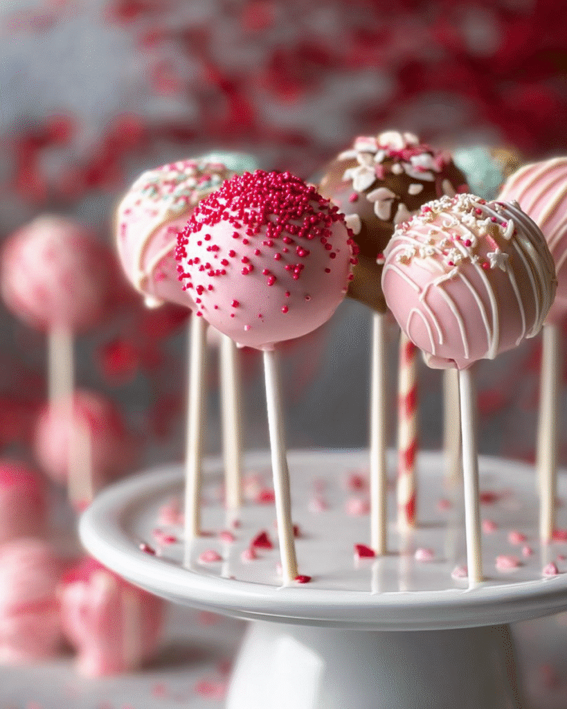 Valentine's Day Cake Pops: 10 Romantic Treats to Melt Hearts
