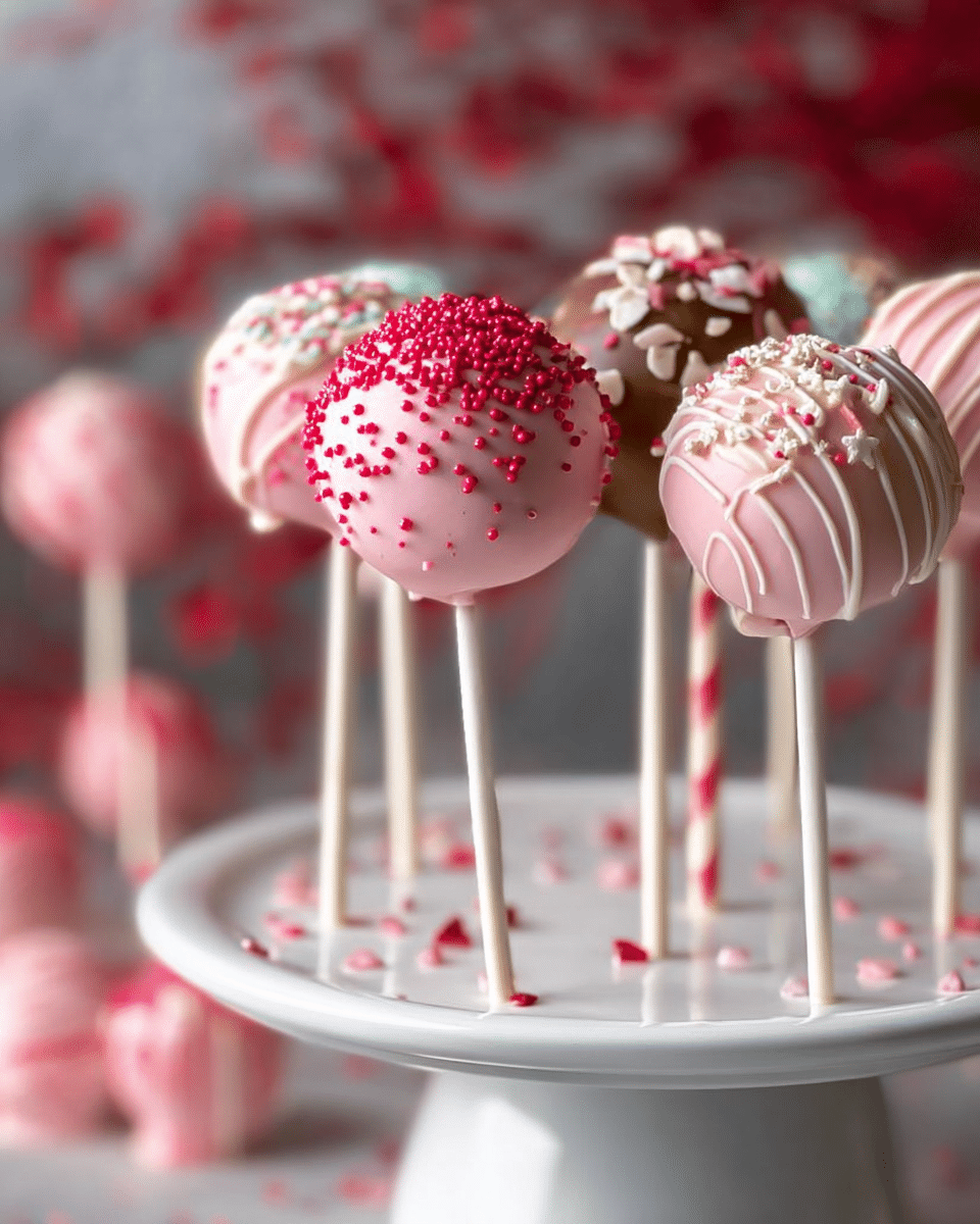 Valentine's Day Cake Pops: 10 Romantic Treats to Melt Hearts