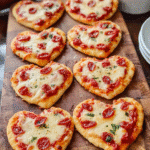 Mini Heart Pizzas: 5 Adorable Recipes Loved by Kids