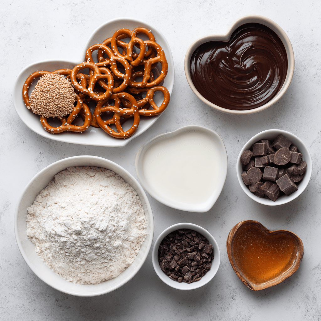 Heart-Shaped Chocolate-Covered Pretzels: Sweet Treats You'll Love!