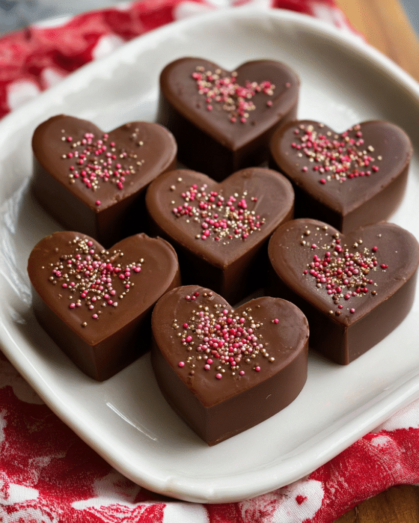 Heart-Shaped Chocolate Fudge: 5 Irresistible Ways to Melt Hearts